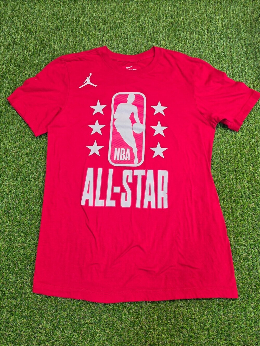 Nike NBA All-Star LeBron James #6 Red T-Shirt Size XL